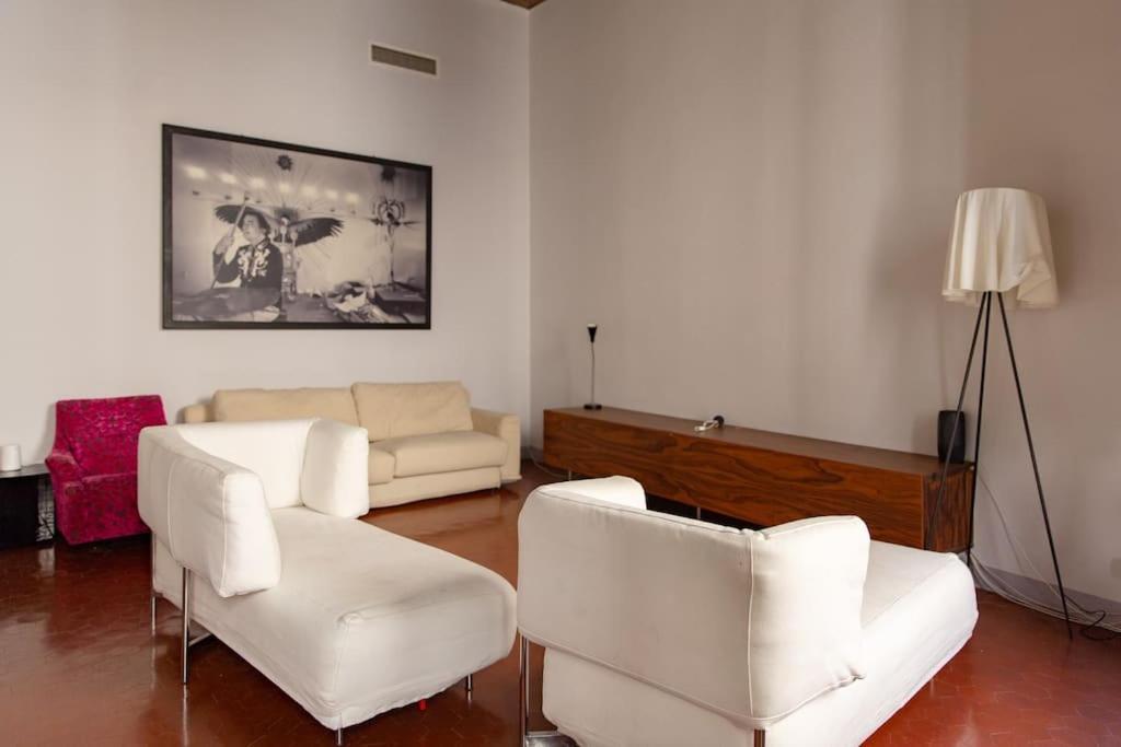 Elegant Apartment Near Piazza Della Signoria Florencia Exterior foto