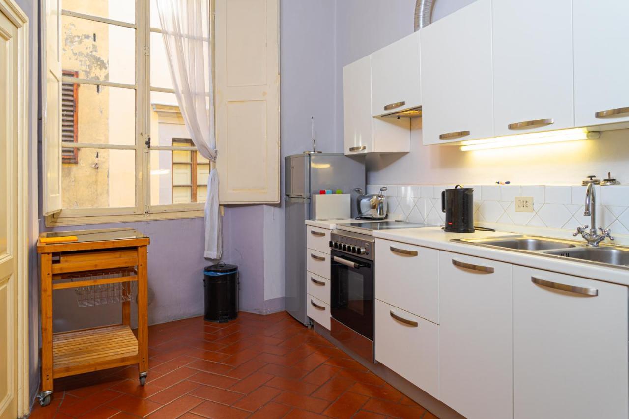 Elegant Apartment Near Piazza Della Signoria Florencia Exterior foto